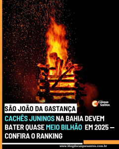 Cachês Juninos devem bater quase meio bilhão na Bahia em 2025 — e os dados ainda estão incompletos; Confira o ranking