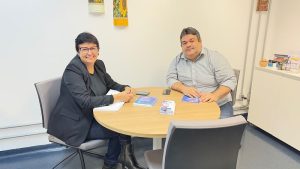 Câmara e FIEB dialogam sobre desenvolvimento regional e construção de viadutos