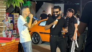 Urgente: Equipe do cantor Pablo sofre grave acidente na BR 326