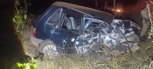 Colisão frontal na BA-262 deixa uma mulher morta entre Vitória da Conquista e Anagé