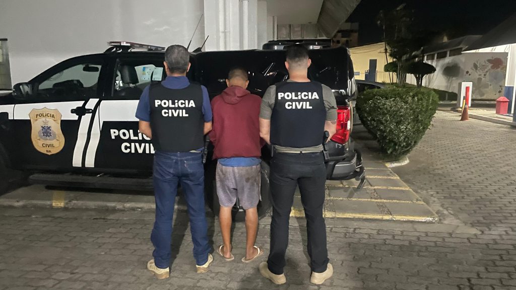 Homem é preso por descumprir medida protetiva e ameaçar vítima em Vitória da Conquista