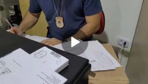 Vereador é alvo de busca e apreensão por exercício ilegal da advocacia em Piripá