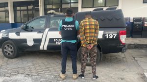 Homem é preso em Vitória da Conquista por acusação de estupro após mandado expedido pela Justiça