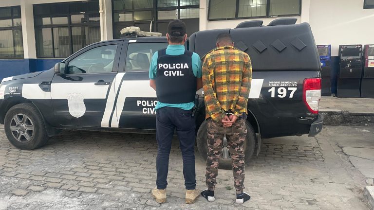 Homem é preso em Vitória da Conquista por acusação de estupro após mandado expedido pela Justiça