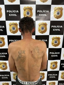 Arrombador reincidente é preso novamente pela Polícia Civil no centro de Vitória da Conquista