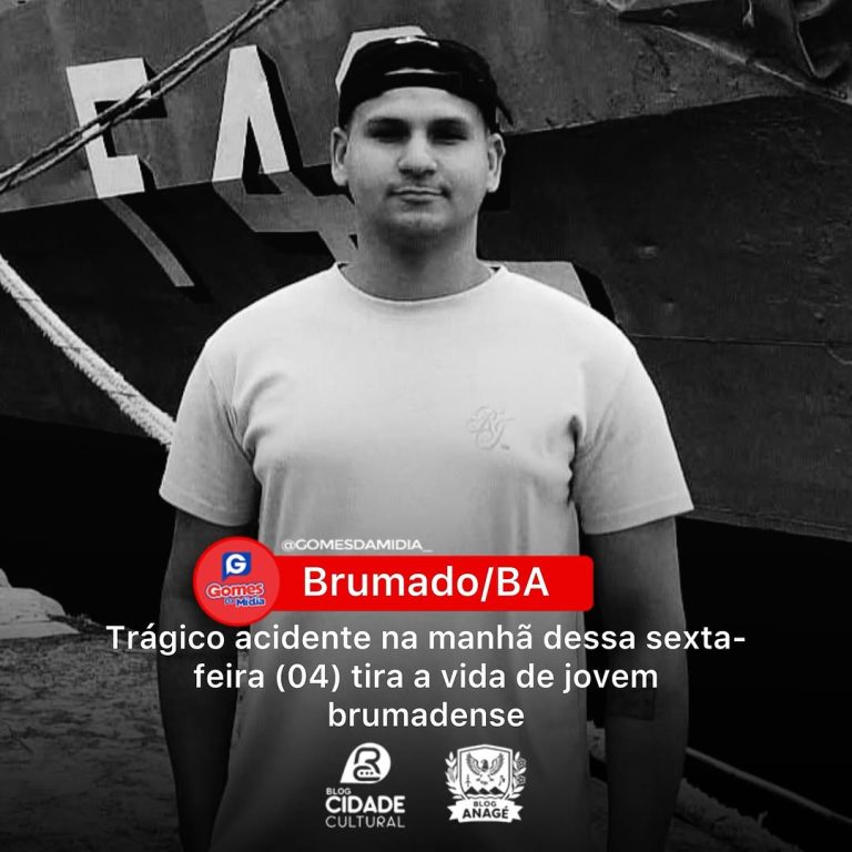 Motociclista morre após colisão com cavalo no Anel Viário de Brumado
