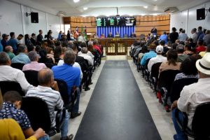 Audiência Pública debate reforma da Lei Orgânica do Município nesta segunda