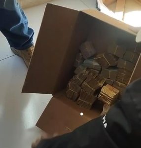 Operação Sertão: Polícia apreende mais de R$ 200 mil em caixa de papelão no Felícia