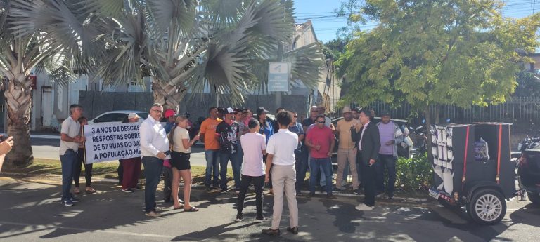 Codevasf pretende retomar obras de pavimentação no bairro Jatobá neste semestre
