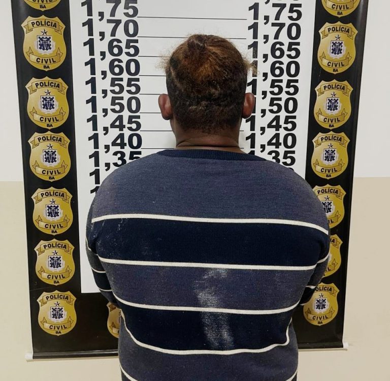 Preso jequieense acusado de estupr0 de idosa em São Paulo