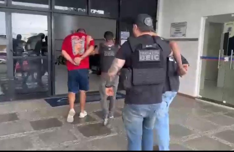 Polícia Civil prende dois homens por receptação em Vitória da Conquista