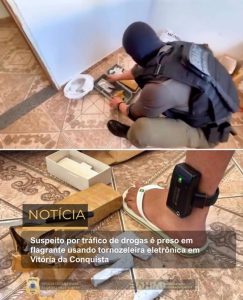 Polícia prende homem suspeito de tráfico de drogas no Boa Vista