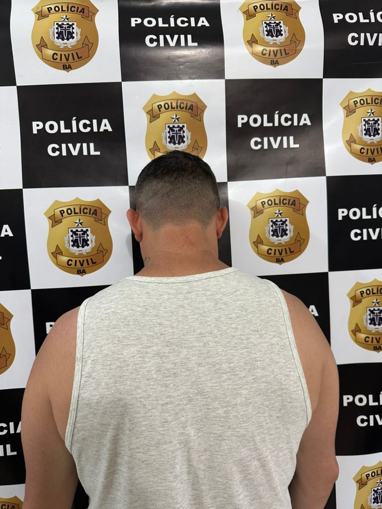 Polícia Civil cumpre mandado de prisão preventiva contra suspeito de vários roubos em Vitória da Conquista