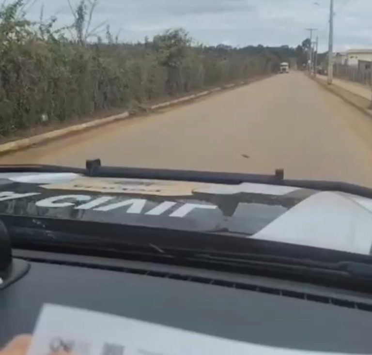 Polícia Civil cumpre mandado de prisão preventiva por abuso sexual de criança em Barra do Choça
