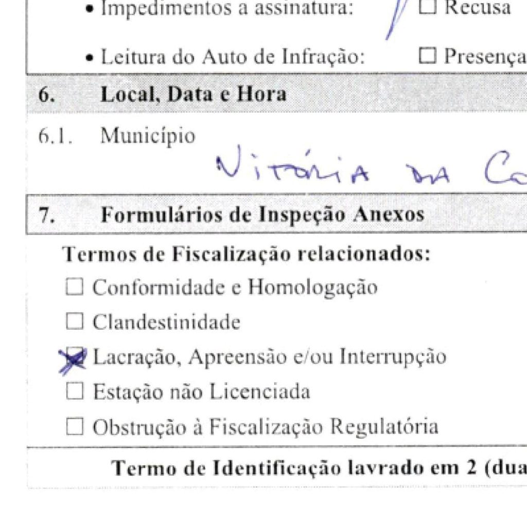 Rádio recém-inaugurada é autuada pela Anatel em Vitória da Conquista