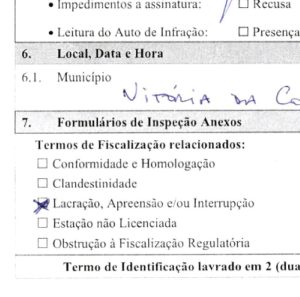 Rádio recém-inaugurada é autuada pela Anatel em Vitória da Conquista