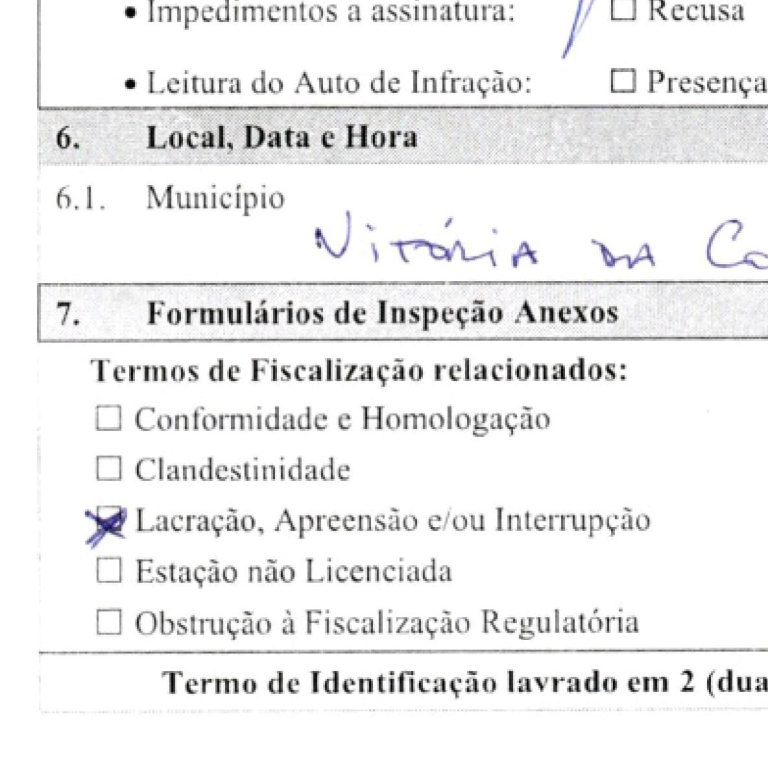 Rádio recém-inaugurada é autuada pela Anatel em Vitória da Conquista