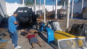 Polícia Civil descobre depósito de cargas roubadas em Poções e prende três pessoas em flagrante