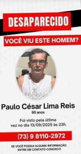 Mobilização em Vitória da Conquista e região pelo desaparecimento de Paulo Kaled, ex-cinegrafista da TV Uesb