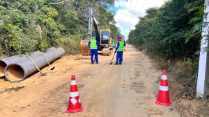Sistema de abastecimento de Vitória da Conquista funciona com menor volume de água para reparo de adutora