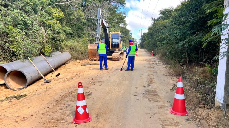 Sistema de abastecimento de Vitória da Conquista funciona com menor volume de água para reparo de adutora