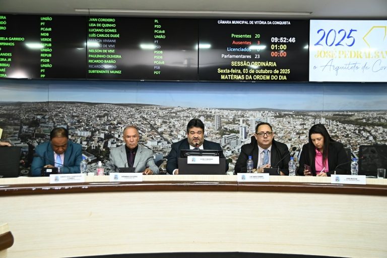 Câmara aprova atualização da COSIP-MU com quatro votos contrários