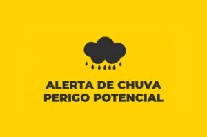 Vitória da Conquista está em alerta amarelo para chuvas intensas até esta segunda (13)