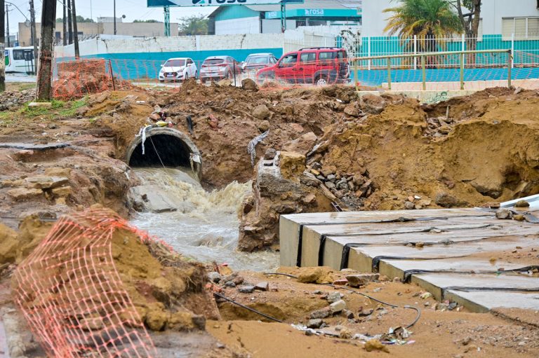 Defesa Civil relata poucos transtornos após intensas chuvas em Vitória da Conquista