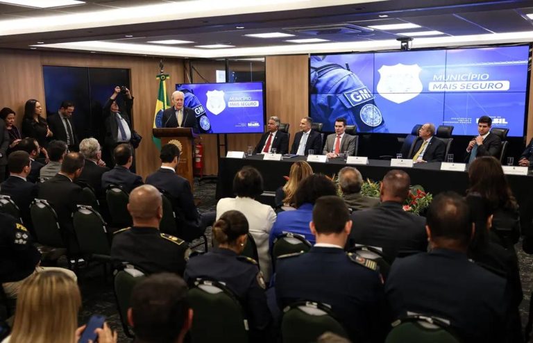 Governo anuncia mais de R$ 170 milhões pelo Programa Município Mais Seguro; Guardas municipais serão reforçadas