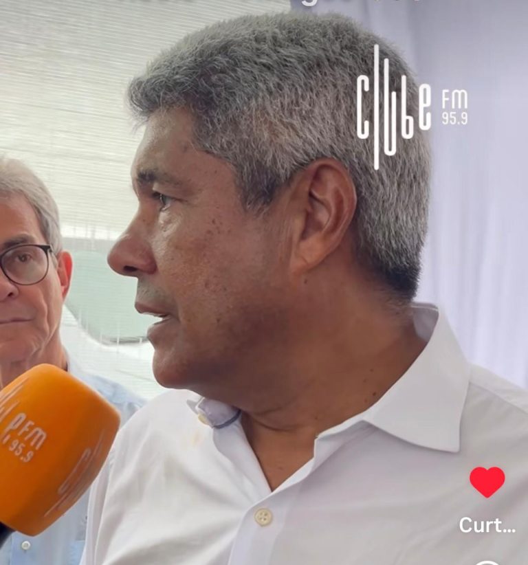 Entrevista: Jerônimo fala sobre Esaú Matos, obras da Presidente Vargas e de Bate Pé