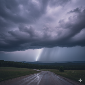 Vitória da Conquista está em alerta amarelo para chuvas intensas nesta terça, 04