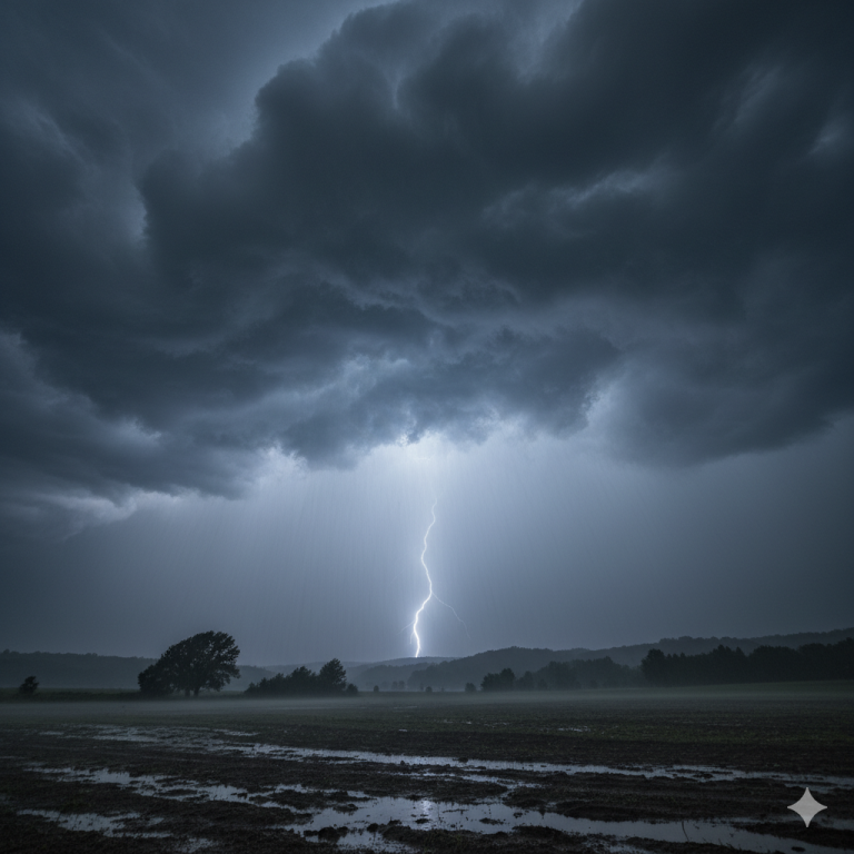 Alerta Laranja: Inmet emitiu previsão com perigo de tempestade e ventos intensos para Vitória da Conquista