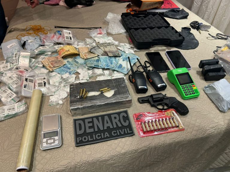 Homem é preso por tráfico de drogas em Vitória da Conquista