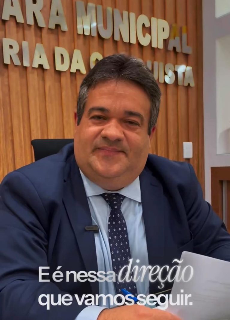 Ivan Cordeiro anuncia consulta popular sobre uso dos R$ 400 milhões solicitados pela Prefeitura