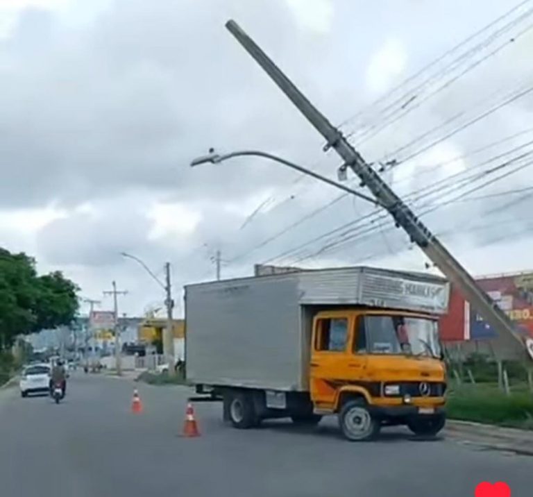 Motorista sofre mal súbito e morre na Bartolomeu de Gusmão, em Vitória da Conquista; veja vídeo