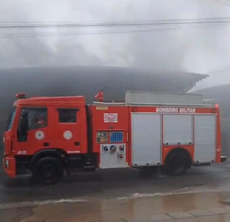 Urgente: incêndio atinge feira do Alto Maron