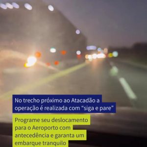 Aeroporto Glauber Rocha emite alerta importante para quem tem viagem agendada