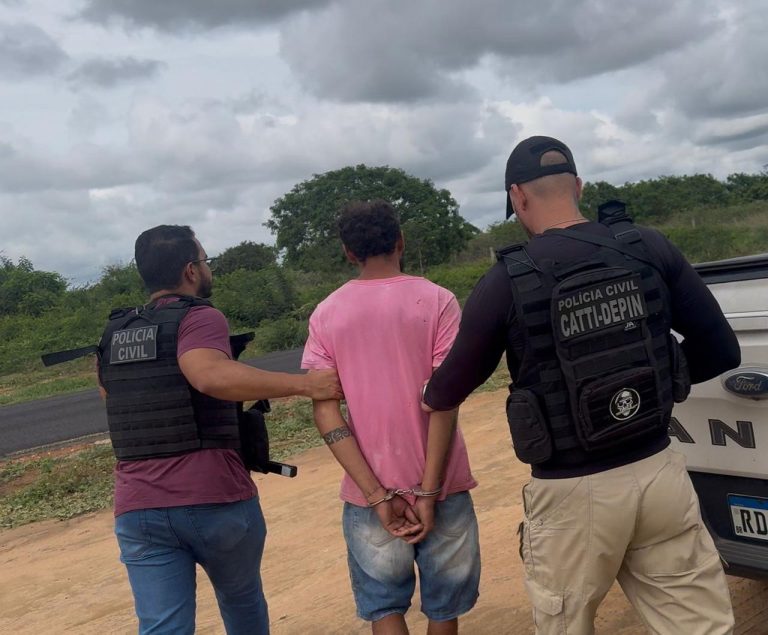 Homem é preso em Piripá acusado de crime sexual contra criança de 11 anos em Jânio Quadros