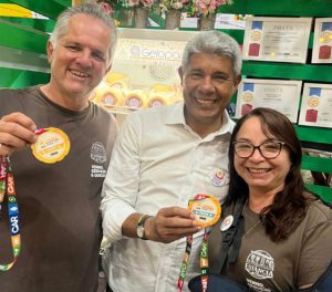 Estância da Barra conquista quatro medalhas no Festival de Queijo Artesanal da Bahia