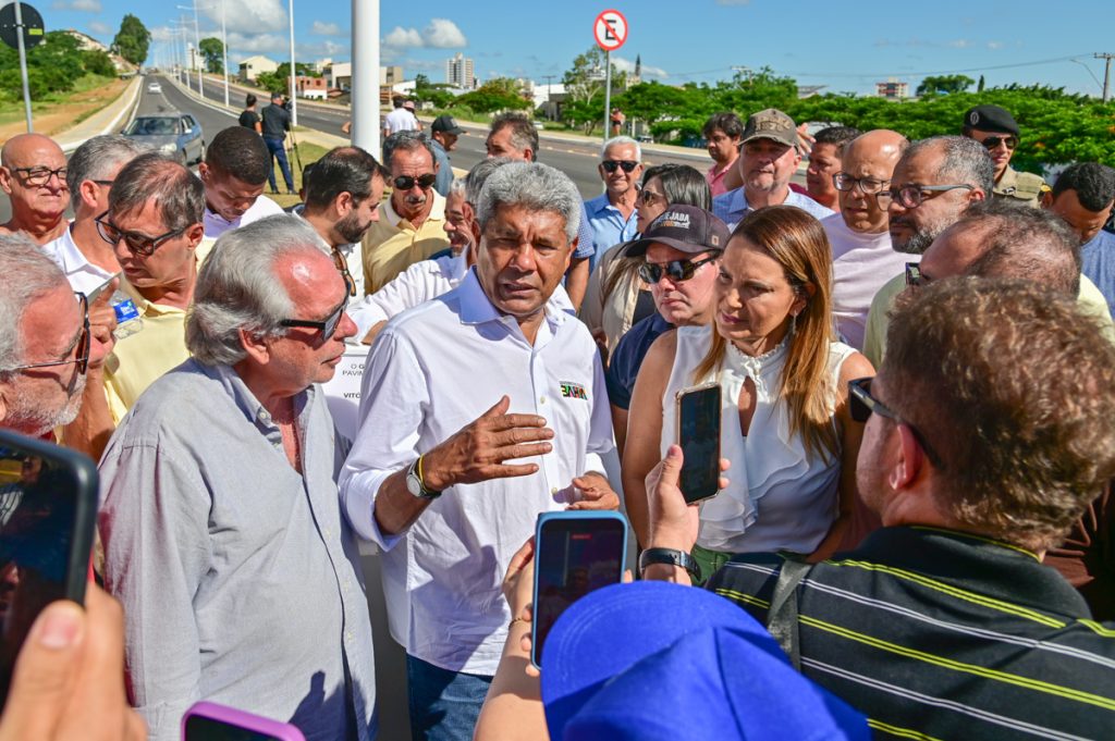 Jerônimo entrega duplicação da Presidente Vargas