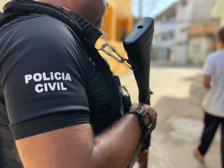 Homem suspeito de quatro homicídios é preso pela Polícia Civil em Vitória da Conquista