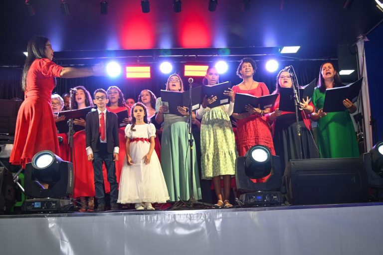 Prefeitura lança oficialmente o ‘Natal Conquista de Luz’ com abertura dos festejos natalinos