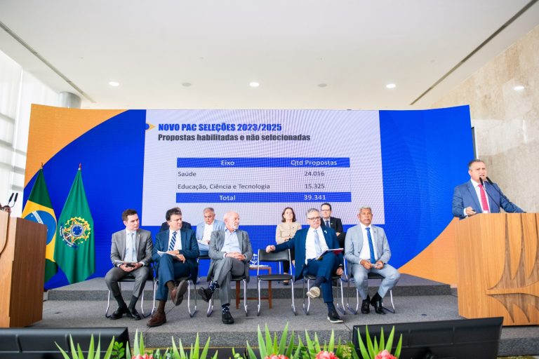 Bahia terá mais de R$ 3 bilhões do PAC para investir em 293 obras nas áreas de educação, saúde e saneamento em 2026