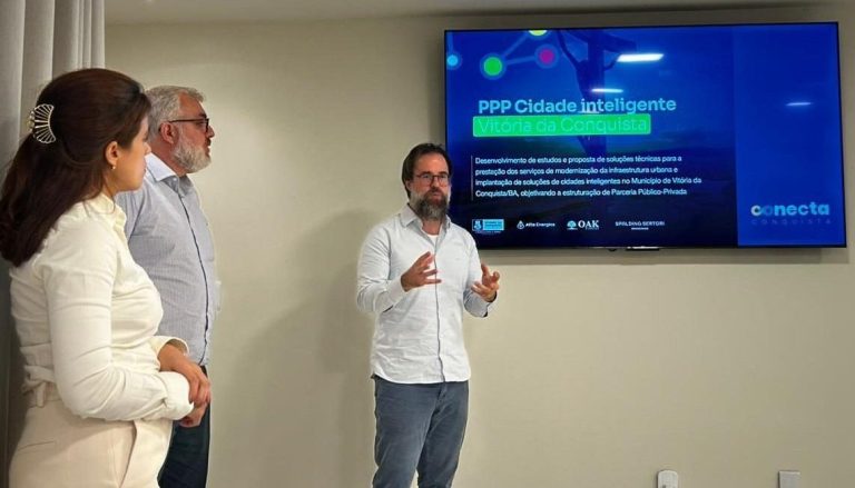 Comitê Municipal e Consórcio de Inteligência Urbana discutem propostas para modernizar Vitória da Conquista