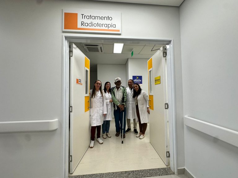 CHVC inicia serviço de Radioterapia com atendimento do primeiro paciente