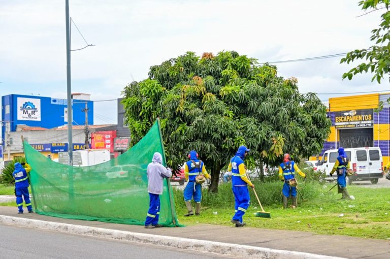 Sesep e Semma divulgam cronograma semanal de limpeza urbana