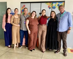 Grupo Maria Salomé recebe especialistas do Sistema Farias Brito, referência nacional em educação, para vivência formativa