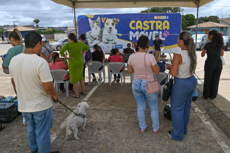 Castramóvel leva castração gratuita ao Morada dos Pássaros nos dias 23 e 24