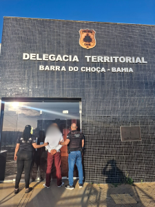 Polícia prende condenado por estupro de vulnerável em Barra do Choça