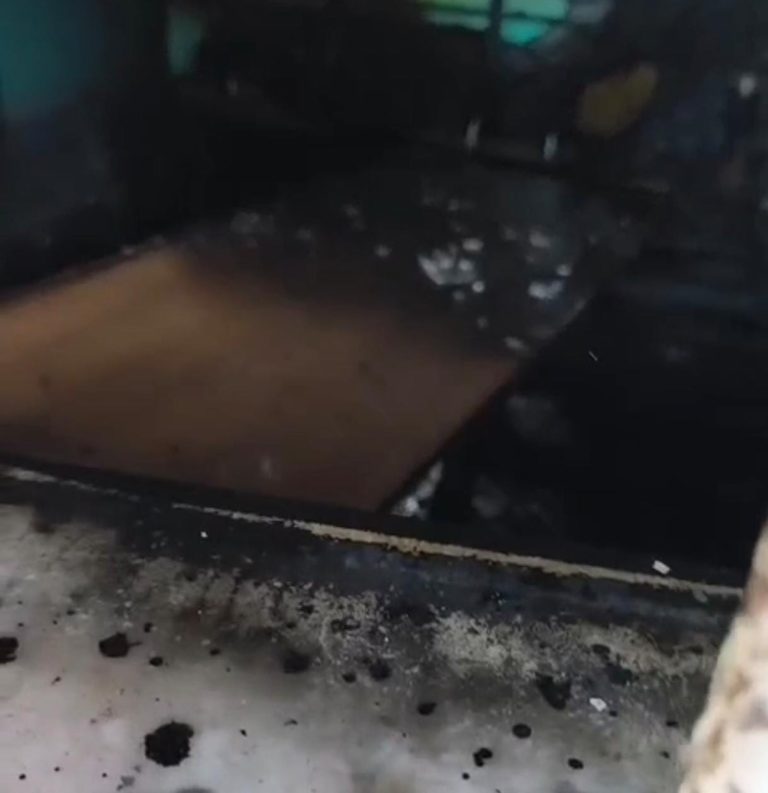 Duas crianças são entubadas após incêndio em residência no bairro Jurema, em Vitória da Conquista